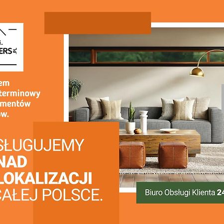 Warsaw Apartment Woronicza Home Office By Noclegi Renters Kültér fotó