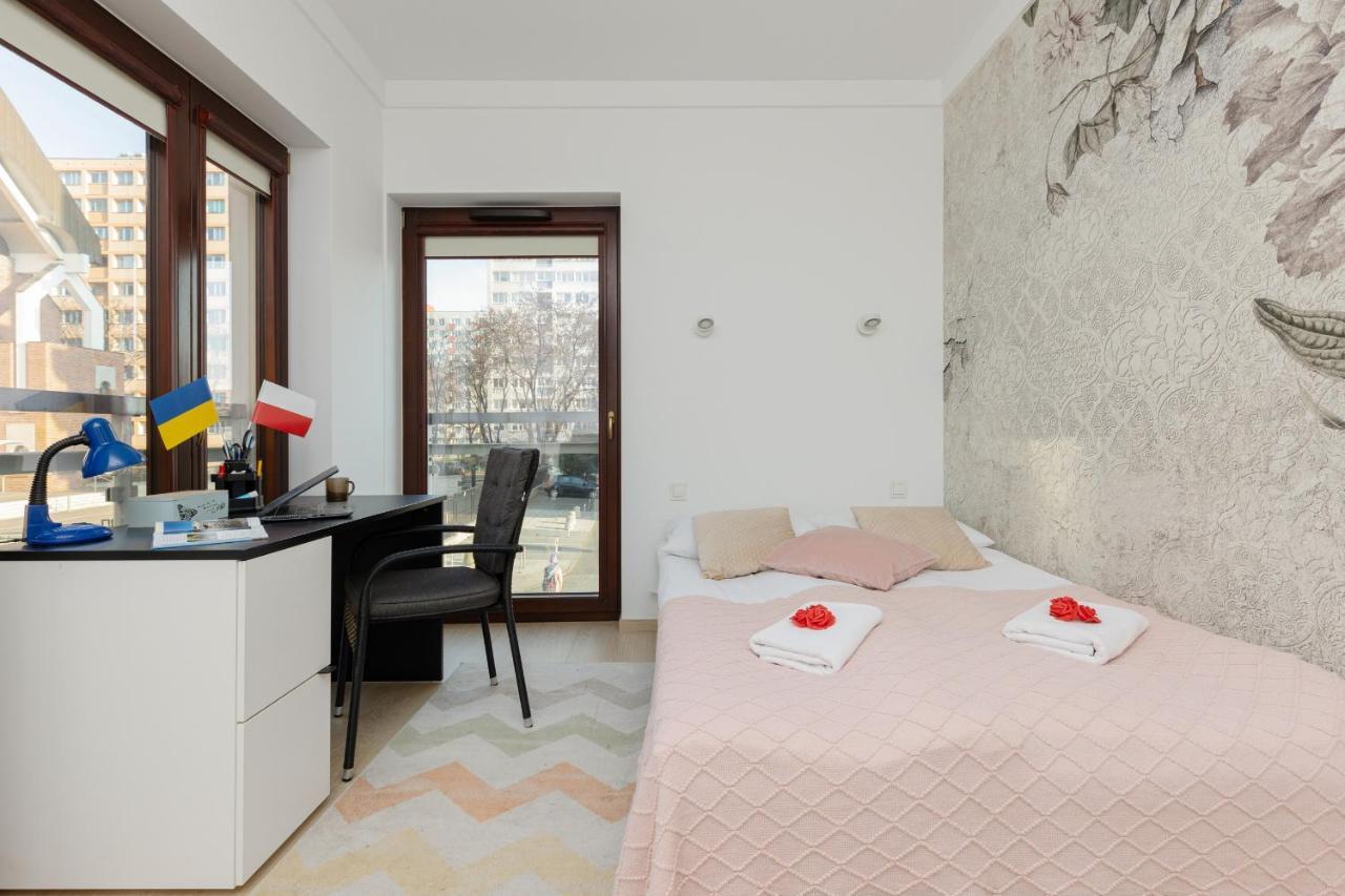 Warsaw Apartment Woronicza Home Office By Noclegi Renters Kültér fotó