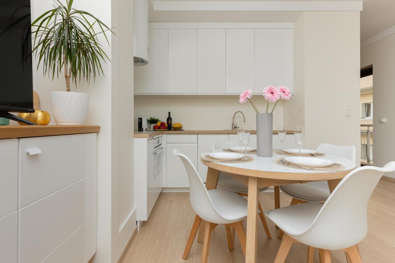 Warsaw Apartment Woronicza Home Office By Noclegi Renters Kültér fotó