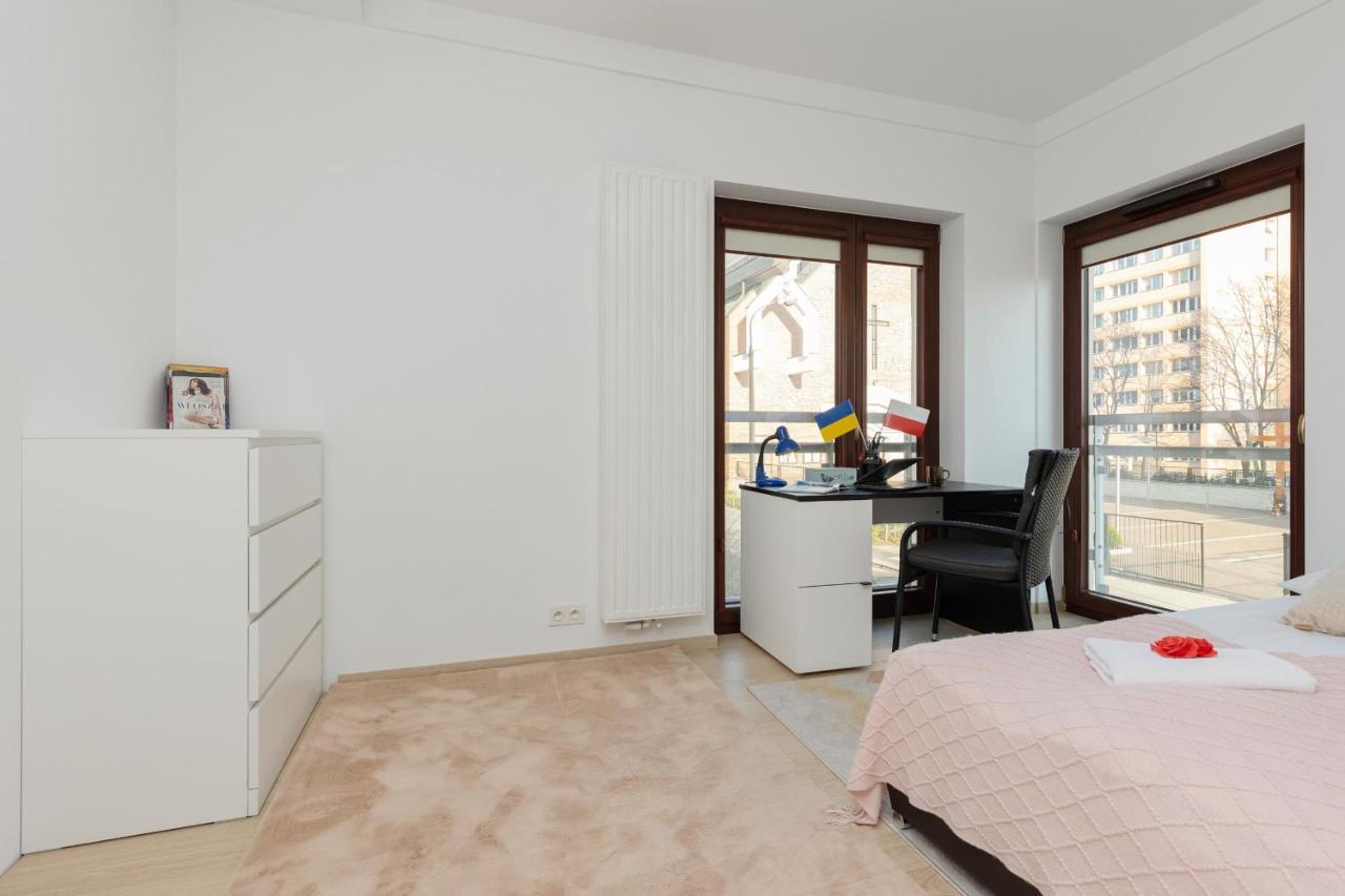 Warsaw Apartment Woronicza Home Office By Noclegi Renters Kültér fotó
